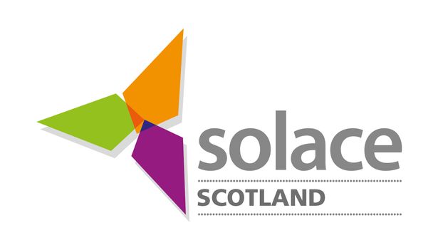 Solace Scotland logo