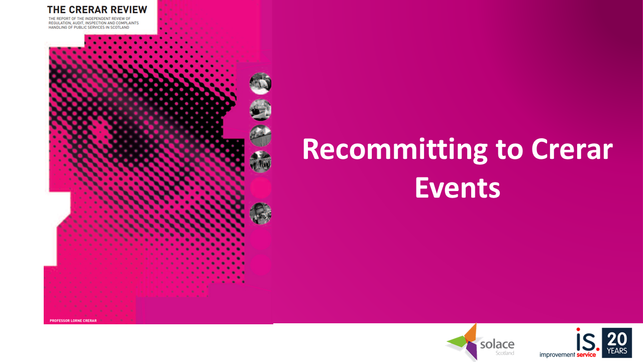 Recommitting to Crerar | Improvement Service