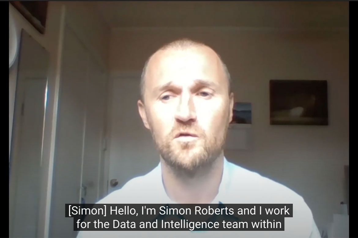 Simon Roberts talks about the importance of good data for public sector improvement