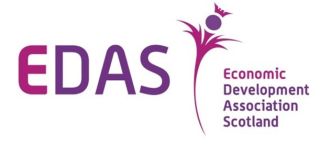 Economic Development Association Scotland logo