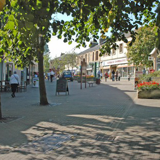 Milngavie town centre