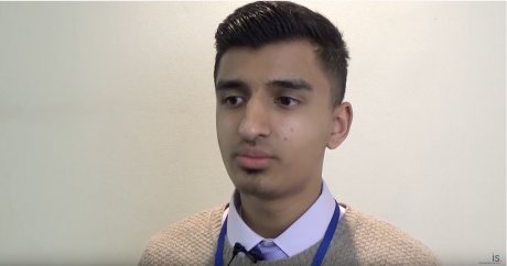 Hassan Ahmed, Young Scot