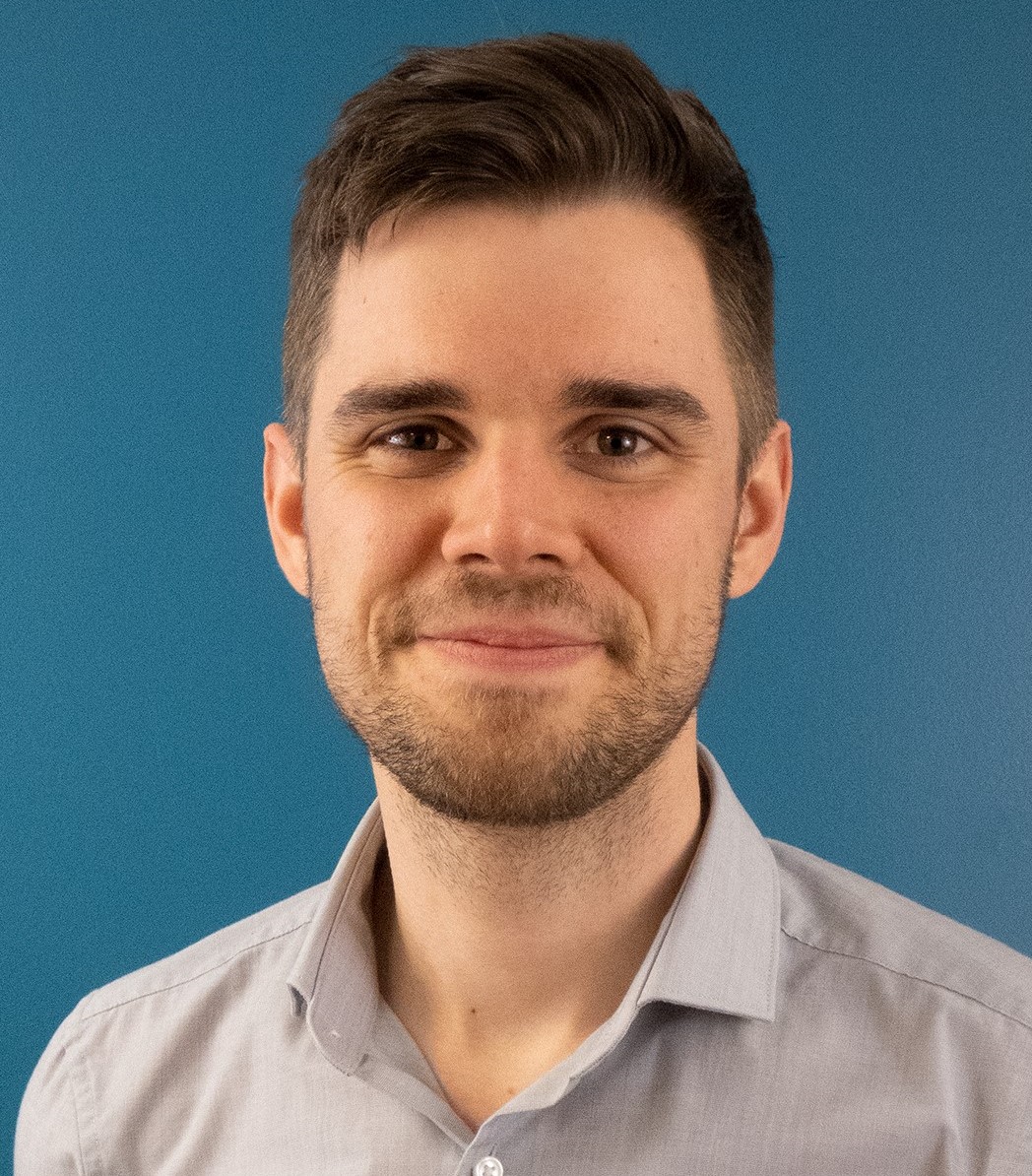Portrait photo of Nick Cassidy