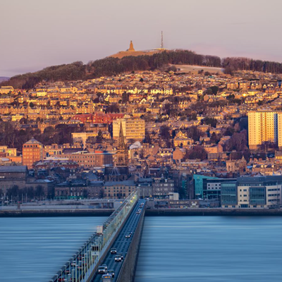 Dundee skyline