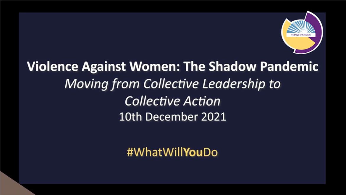 Violence Against Women: The Shadow Pandemic