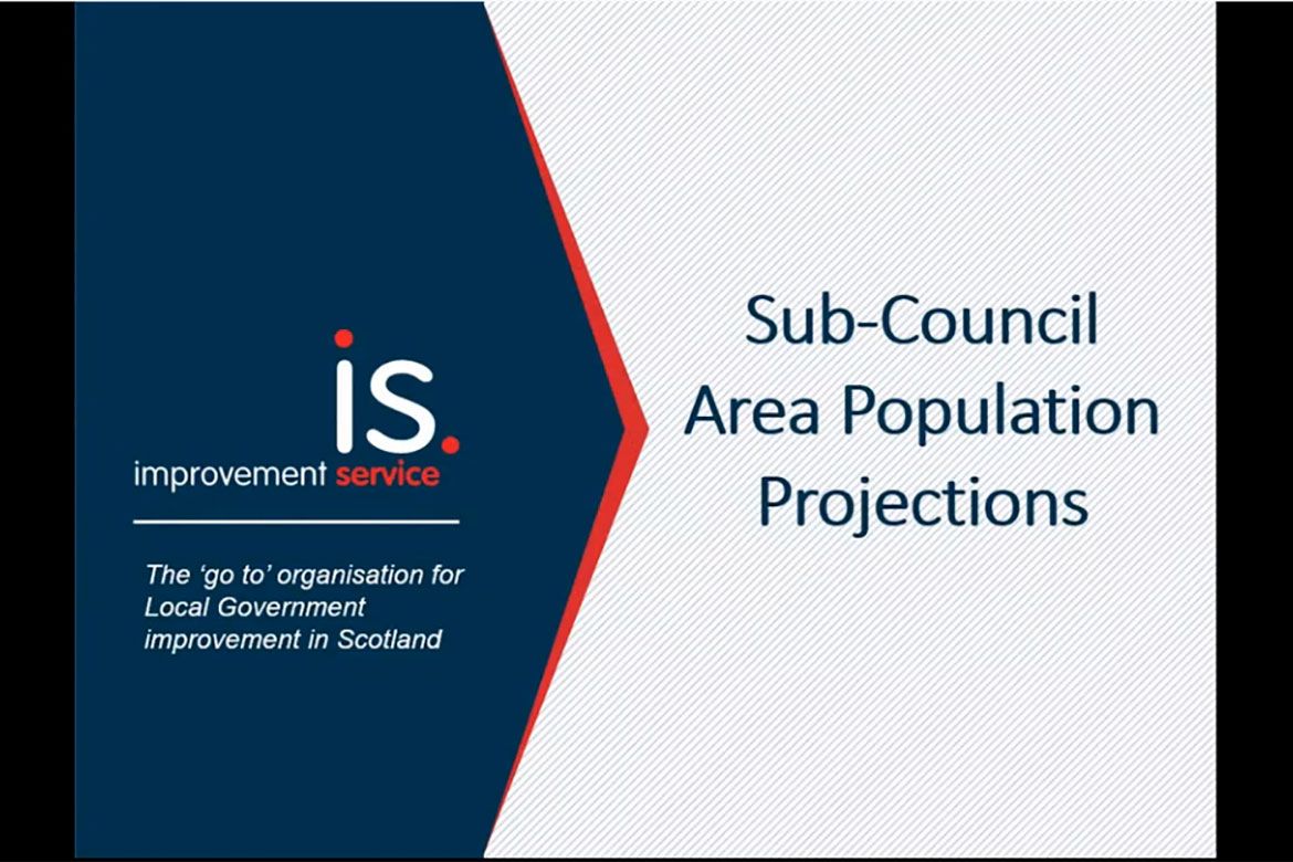 Population projections video