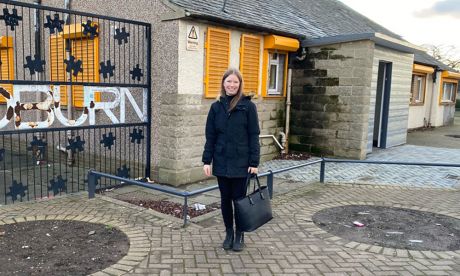 Susan Rintoul in Dalkeith