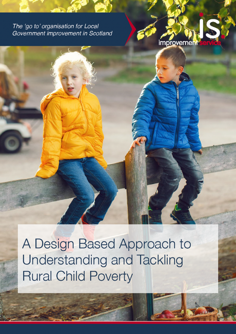 Cover of A Design Based Approach to Understanding and Tackling Rural Child Poverty