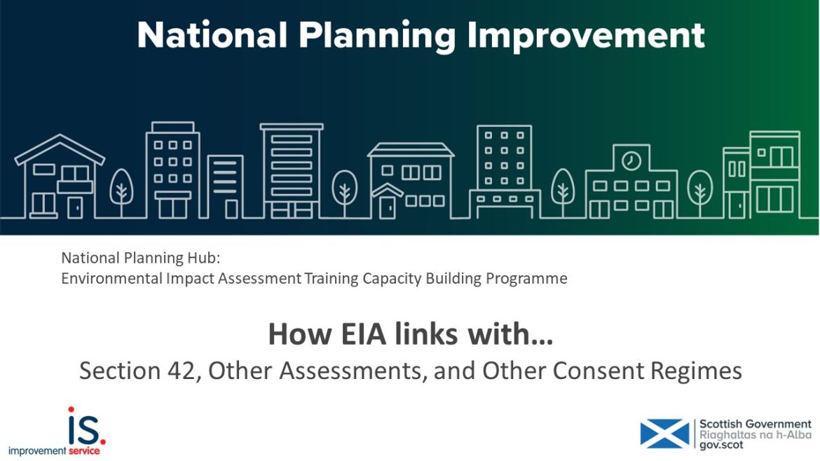 How EIA links with…