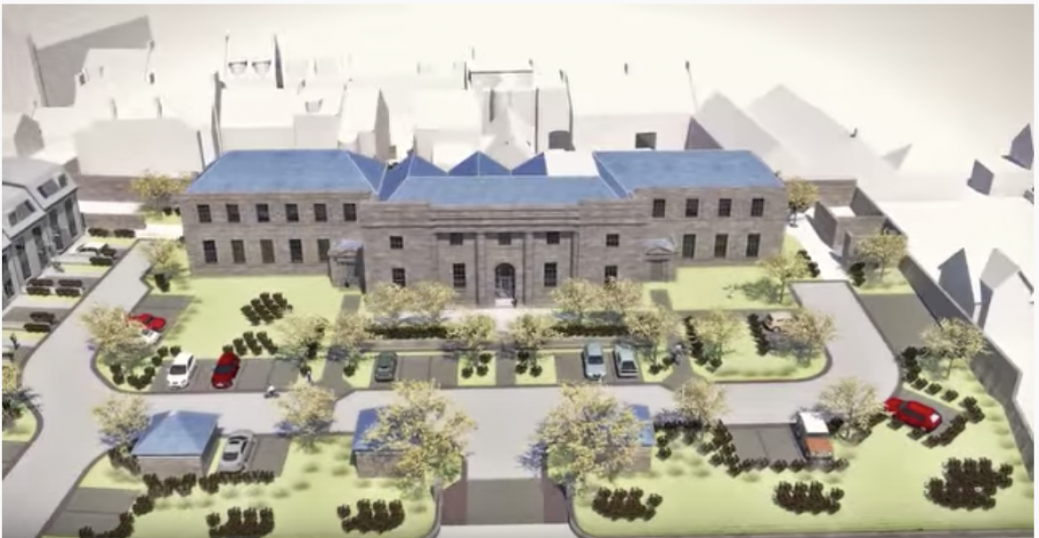 Chapelpark Redevelopment video