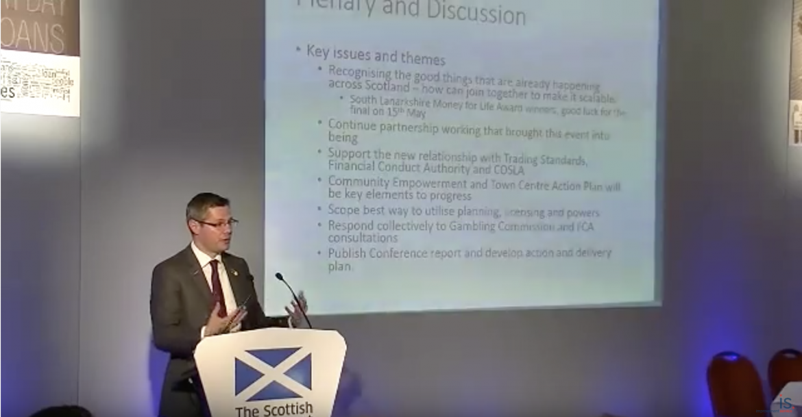 Derek Mackay's closing address at the Tackling Payday Lending and Gambling Summit