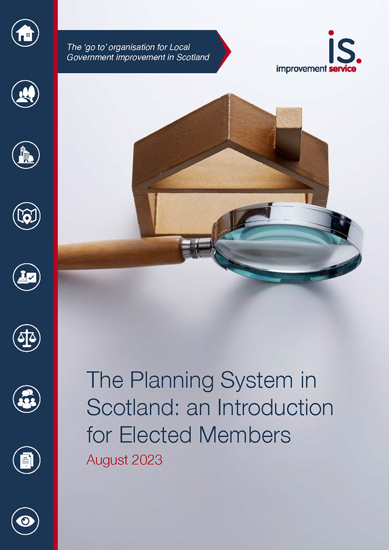 Front cover of An Introduction to the Planning System for Elected Members