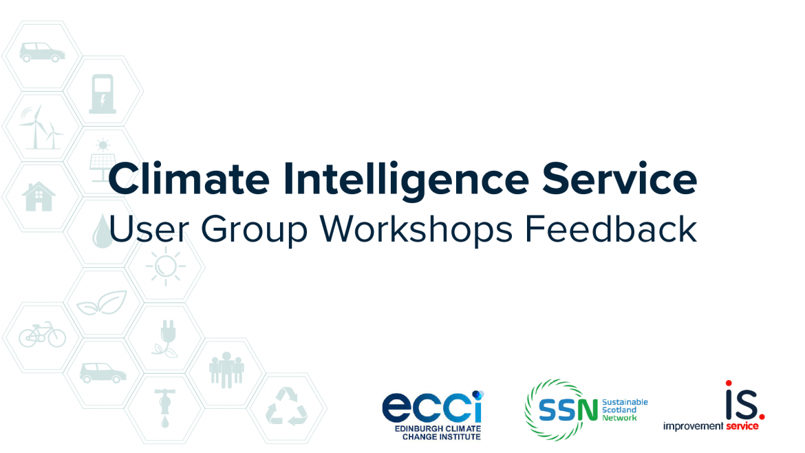 Climate Intelligence Service - User Group Workshops Feedback