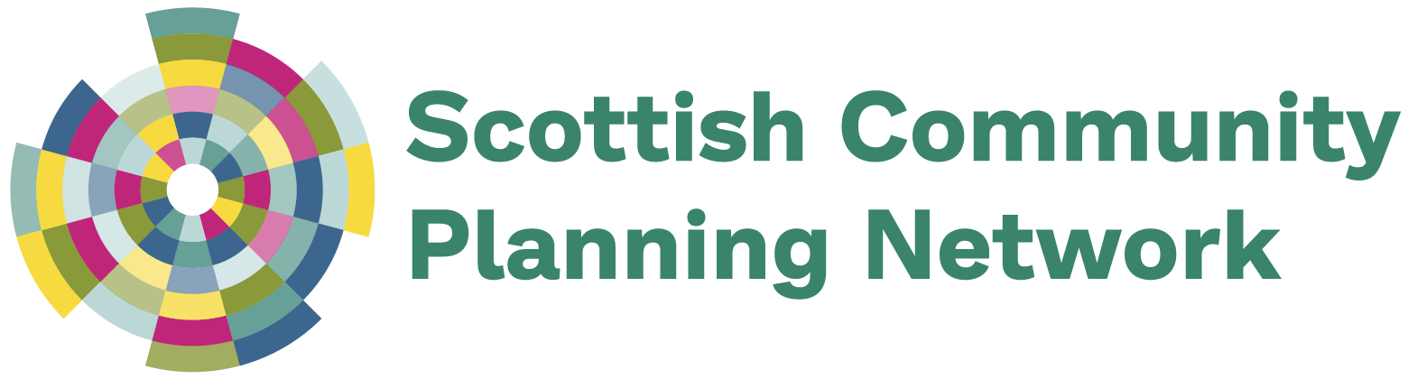 Scottish Community Planning Network logo