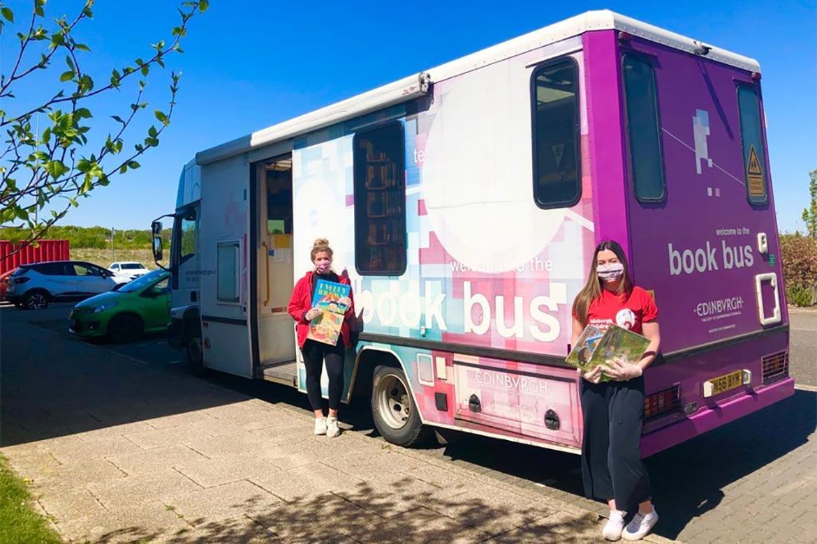 Edinburgh Bookbus