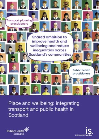 Front cover of the integrating transport planning and public health report