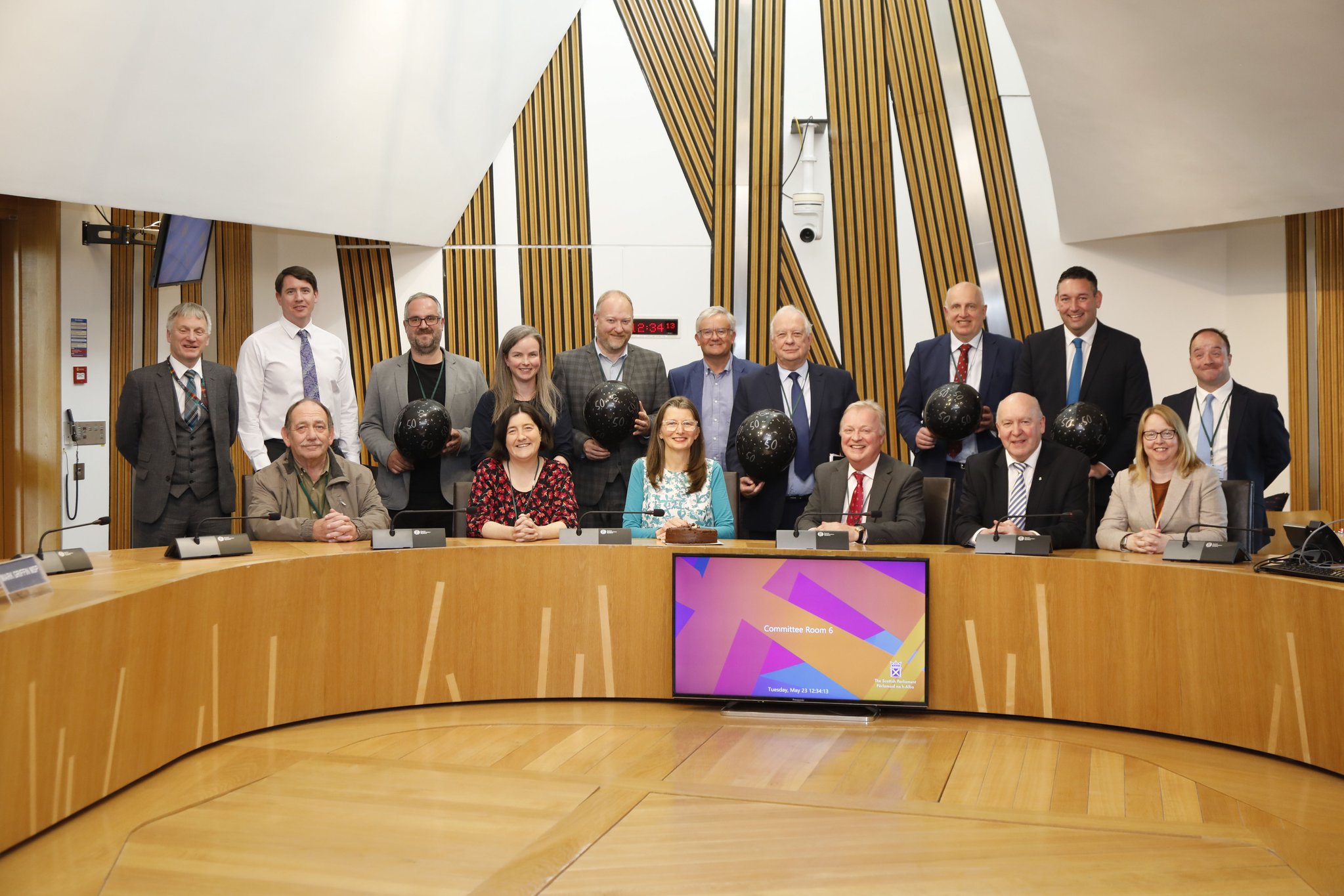 Local Government committee members and Community Councillors