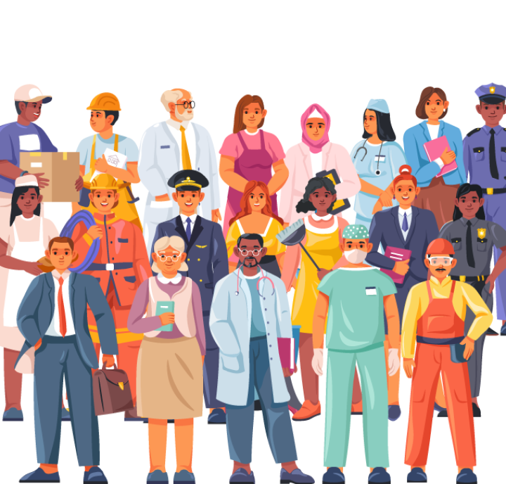 workers and occupations