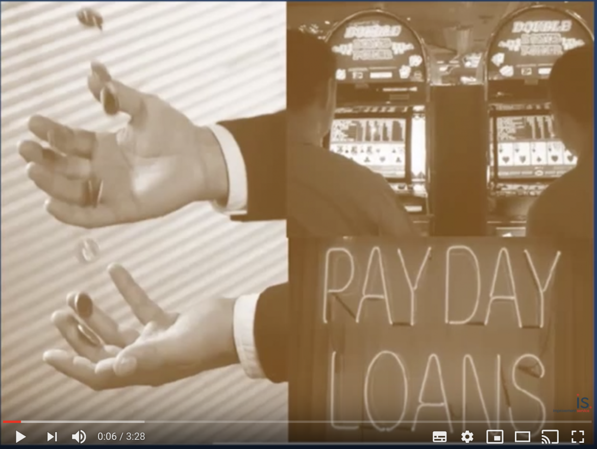 Interviews with attendees at the Tackling Payday Lending and Gambling Summit