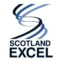 Scotland Excel logo