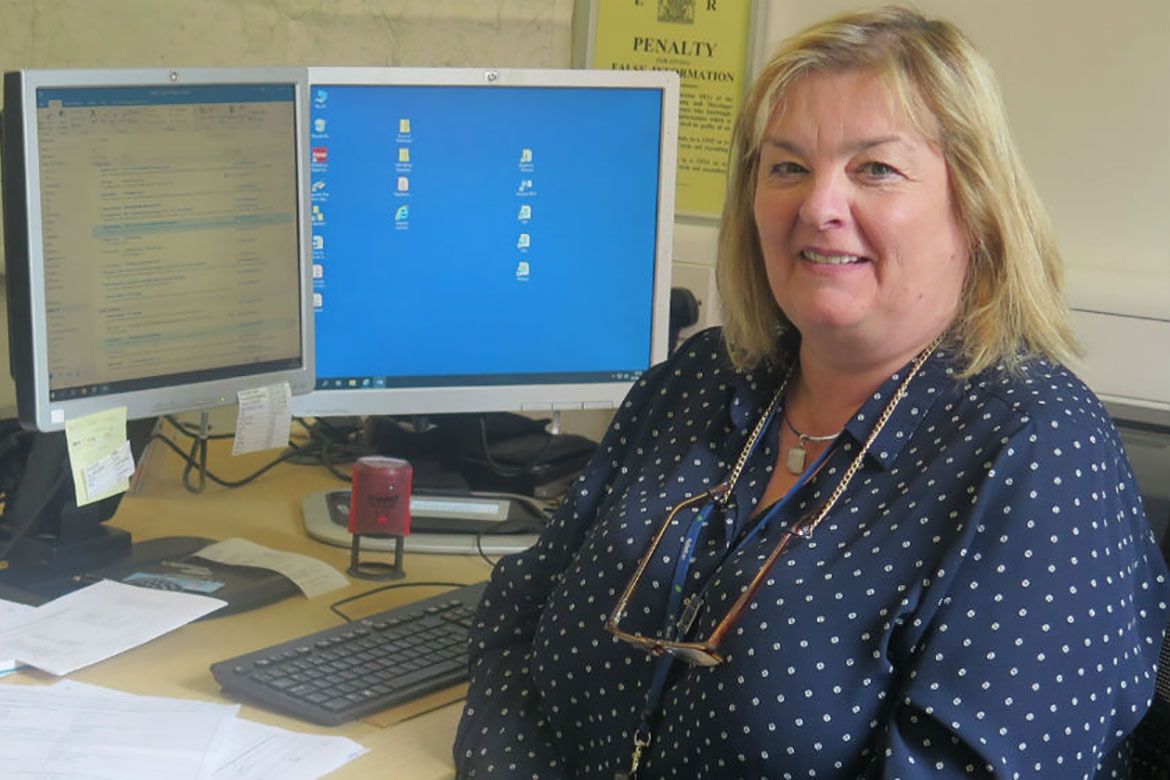 Karen Gilhooley, Registrar at Midlothian Council