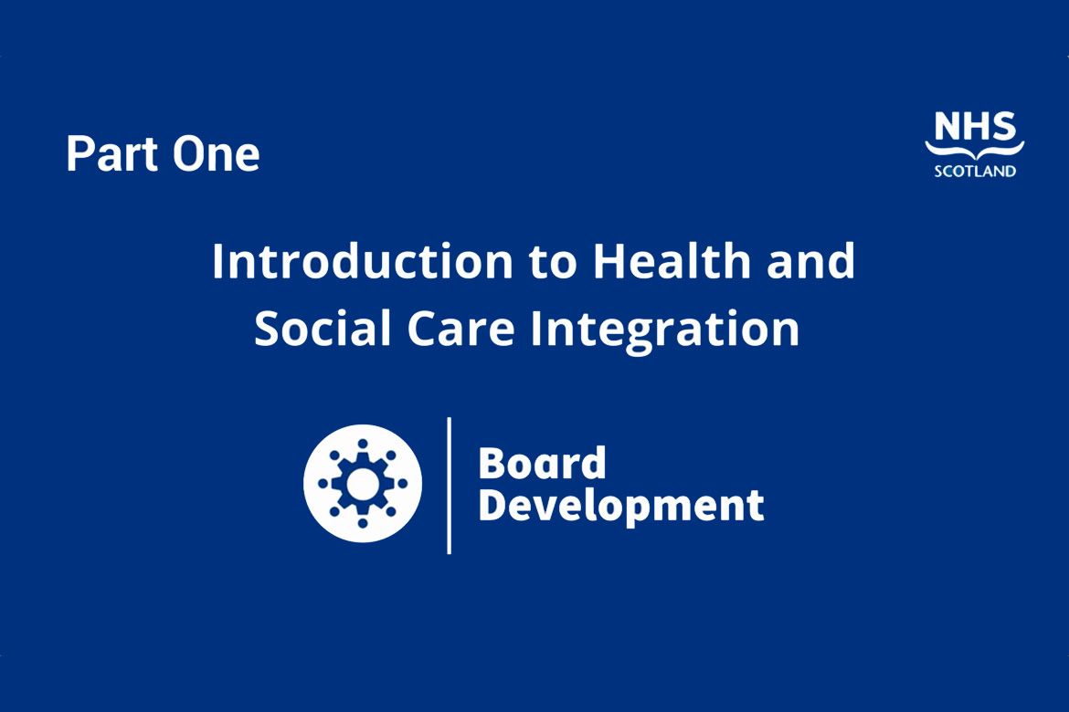 Introduction to health and social care integration, part one