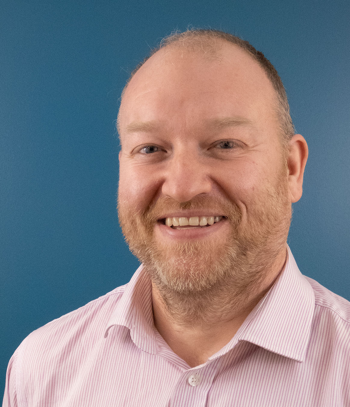Brian Davey portrait photo