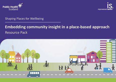 Front cover of the community insight resource pack