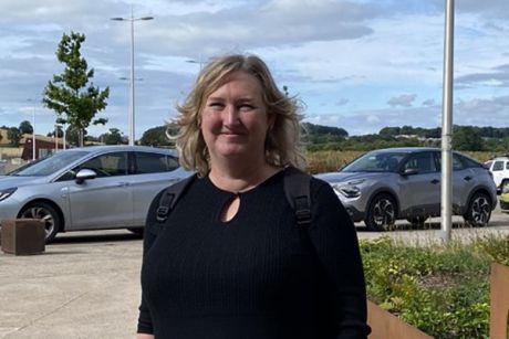 Mary Sinclair, Project Lead for Clydebank