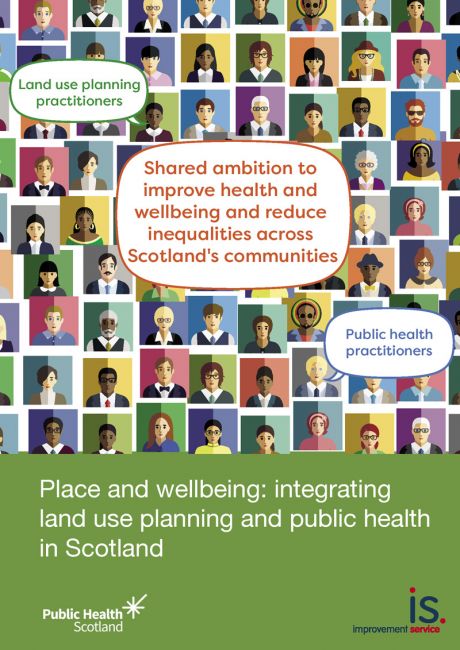 Integrating land use planning and public health in Scotland  report cover