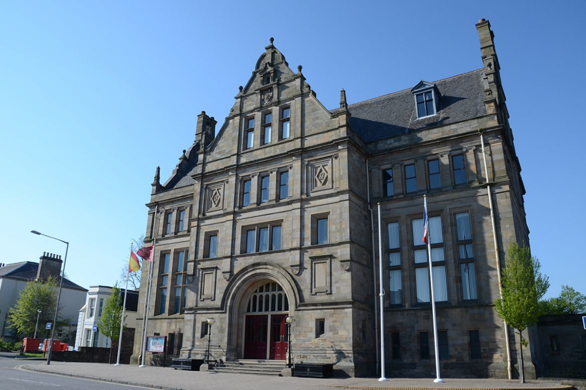 Alloa Town Hall