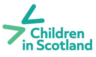 Children in Scotland logo